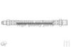 ASHUKI 1110-5107 Brake Hose
